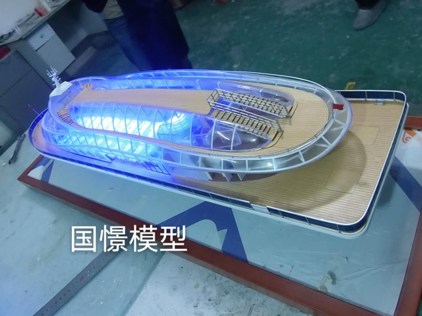 孟村船舶模型